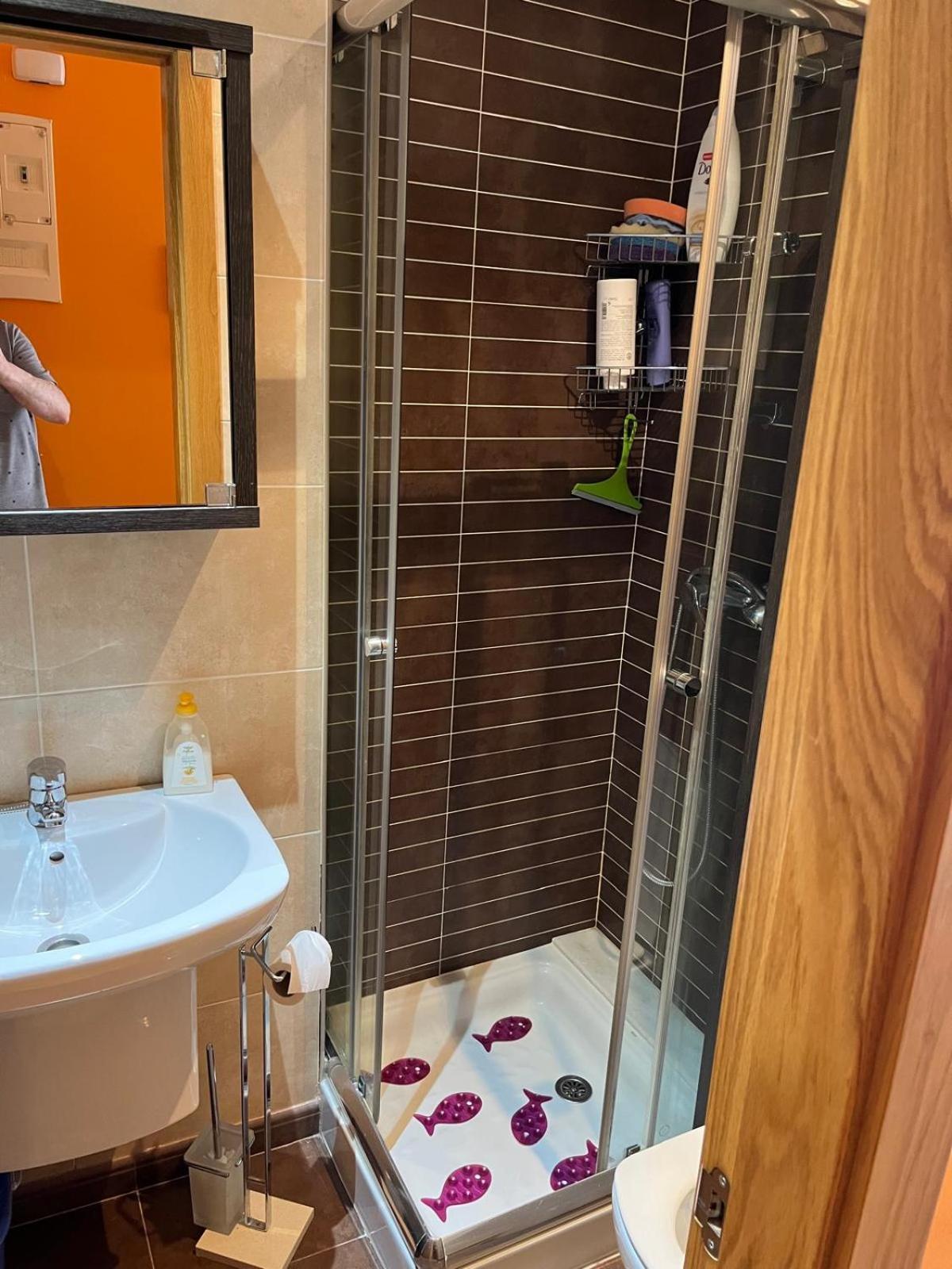 Piso Portonovo Baltar Apartment ซันเชนโช ภายนอก รูปภาพ