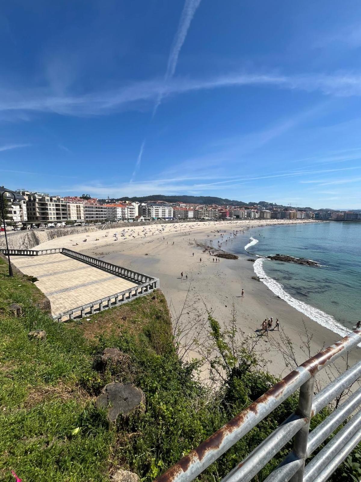 Piso Portonovo Baltar Apartment ซันเชนโช ภายนอก รูปภาพ