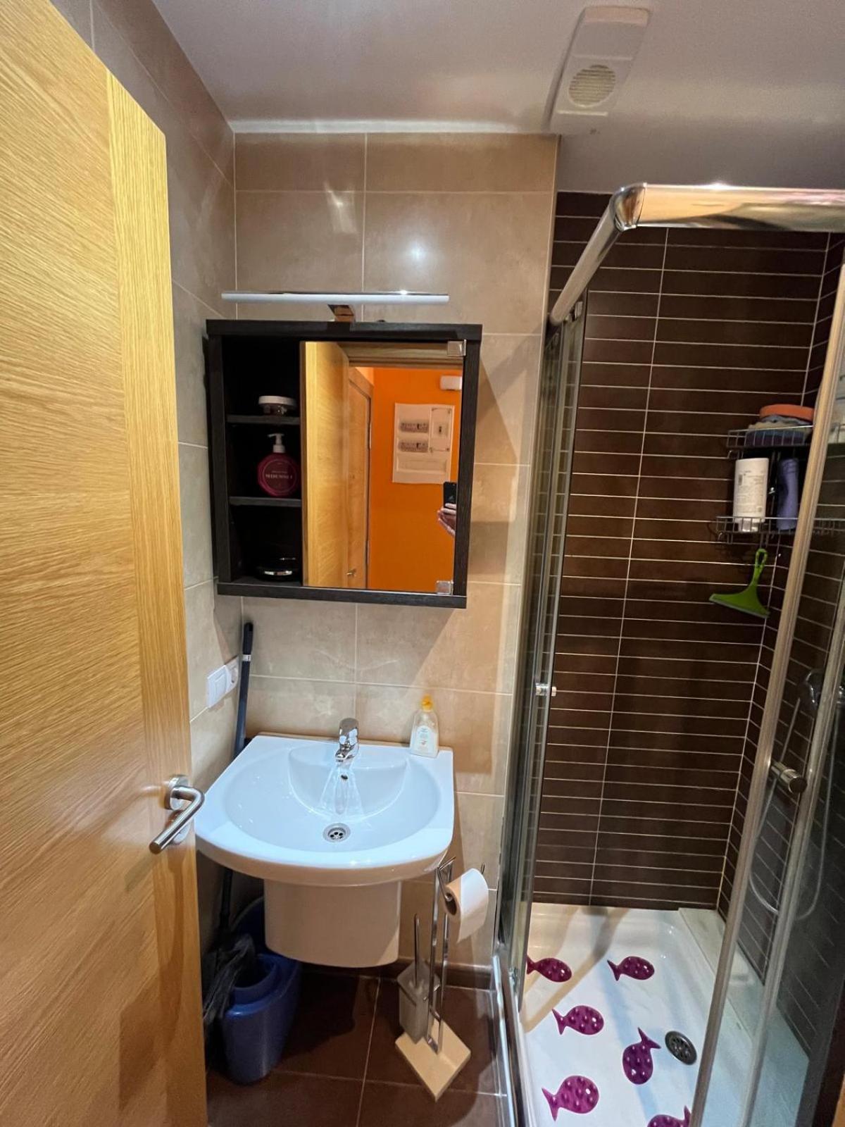 Piso Portonovo Baltar Apartment ซันเชนโช ภายนอก รูปภาพ