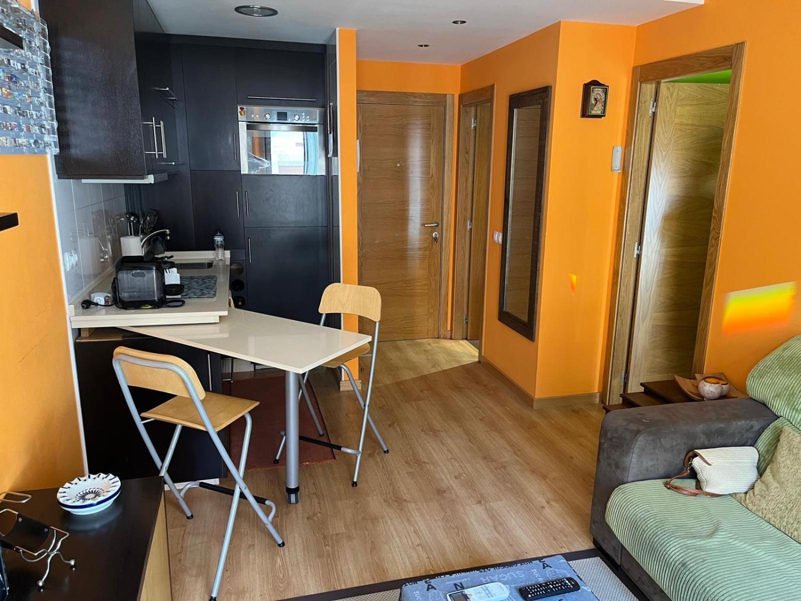 Piso Portonovo Baltar Apartment ซันเชนโช ภายนอก รูปภาพ