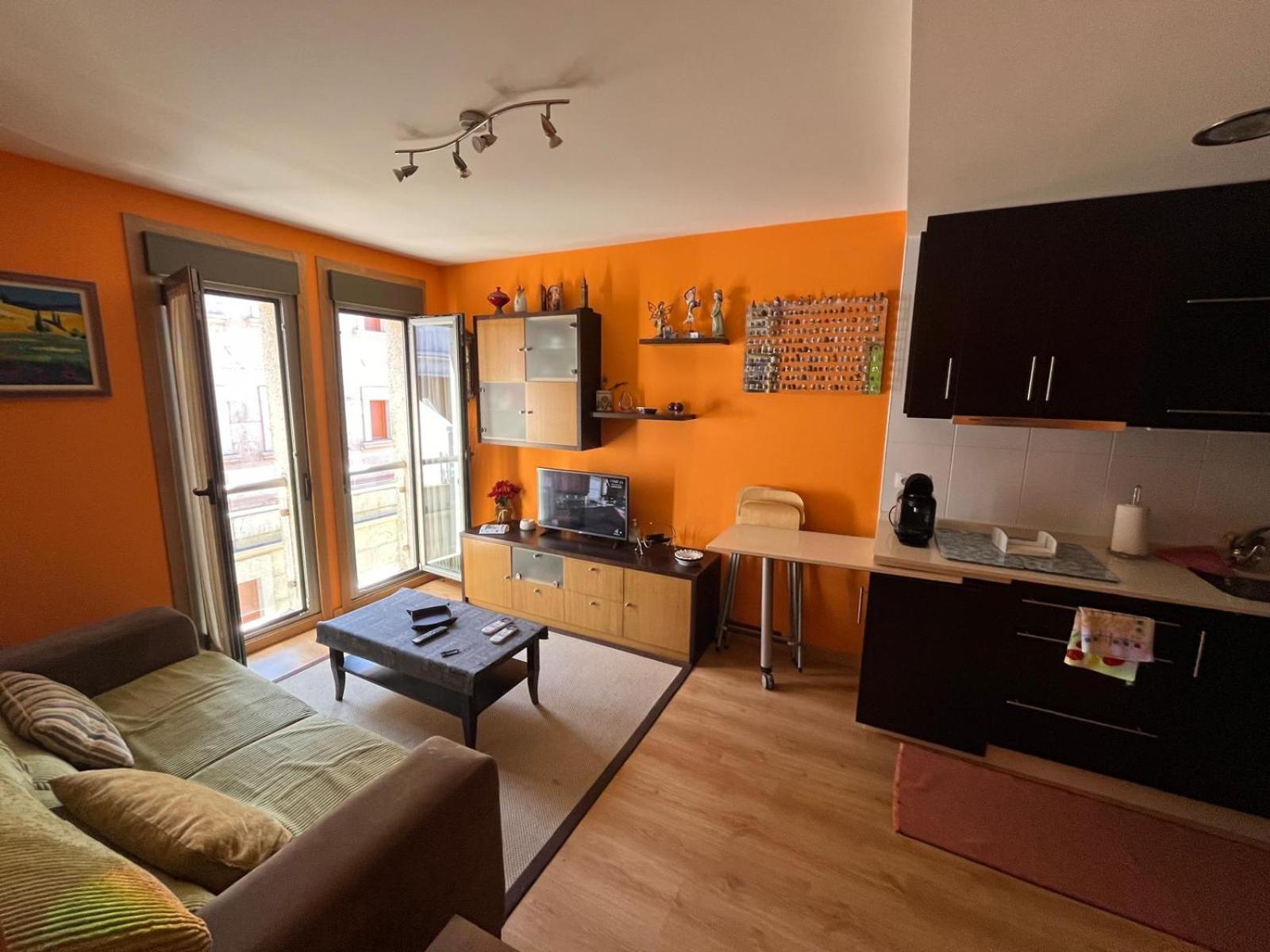 Piso Portonovo Baltar Apartment ซันเชนโช ภายนอก รูปภาพ