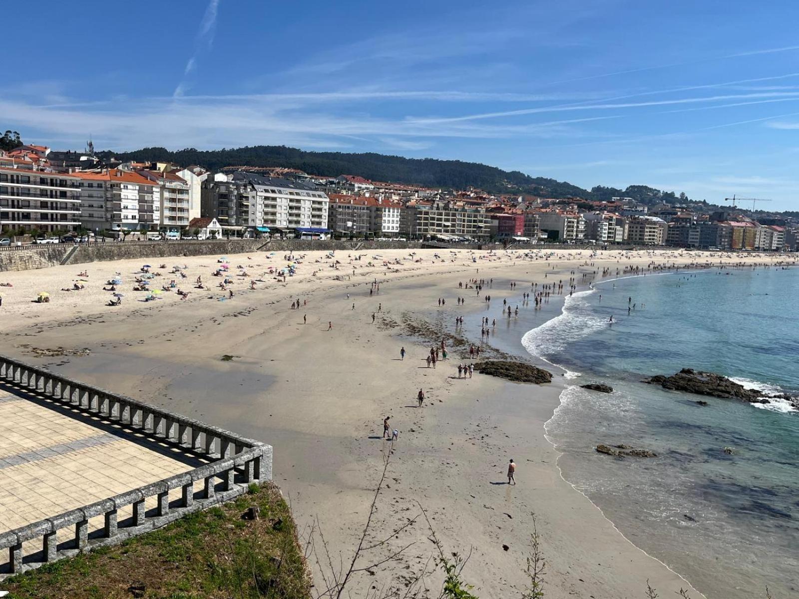 Piso Portonovo Baltar Apartment ซันเชนโช ภายนอก รูปภาพ